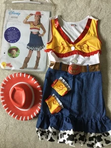 Disney Jessie Cowgirl Toy Story Pixar Costume Outfit medium size 12-14 - Picture 1 of 8