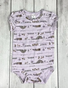 CARHARTT girls Snap Button Shirt Size 12 months 0136 - Picture 1 of 5