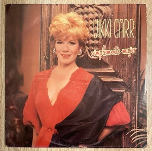 Vikki Carr "SIMPLEMENTE MUJER" LP Rare Promo Copy 1985 Vinyl CBS Records VG+ - Foto 1 di 4