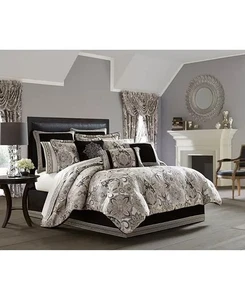 J Queen New York Guiliana 4-Pc. Comforter Set, Queen - Picture 1 of 6
