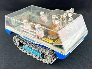 Rare Greek Tin Litho and Plastic Space Lunar Transport Vehicle - Picture 1 of 23