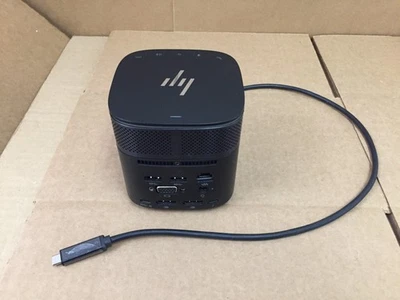 HP TB Dock 120W G2 HSN-IX01 USB-C con módulo de audio altavoz probado Foto 1 de 4