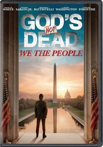God's Not Dead: We the People (DVD) David A.R. White Antonio Sabato (US IMPORT) - Picture 1 of 2