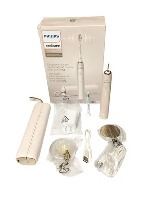 Cepillo de dientes eléctrico Philips Sonicare HX999C Prestige HX9990/11 champán + cepillo Foto 1 de 4