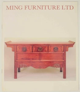 MING FURNITURE LTD / 1. Auflage 1987 #151820 - Bild 1 von 1