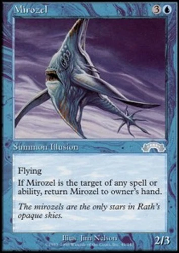 Mirozel - Exodus #41/143 MTG Magic The Gathering - Image 1 of 1