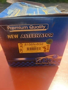 WAI Alternator 8156N Fits Buick , Chevrolet , Oldsmobile , Pontiac - Picture 1 of 4