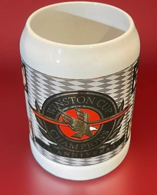 Taza/taza vintage Winston Cup Champions 25 aniversario Beer Stein 1996  Foto 1 de 4