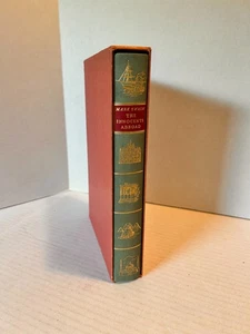 The Innocents Abroad ~ Mark Twain ~ 1962 Heritage Press, Hardcover in Slipcase - Picture 1 of 10
