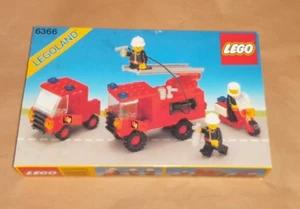 NEW LEGO LEGOLAND CLASSIC TOWN SET 6366 FIRE & RESCUE SQUAD, sealed polybags!! - Foto 1 di 9