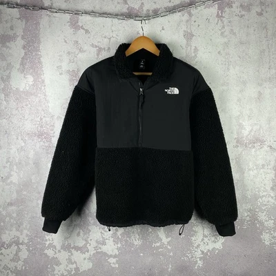 Vintage The North Face Fleece Jacket Men’s Outdoor Travel Black Size S - Image 1 of 4