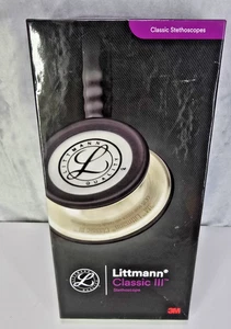 3M Littmann Classic III Monitoring Stethoscope 5620 More Than 2X As Loud Manual - Picture 1 of 4