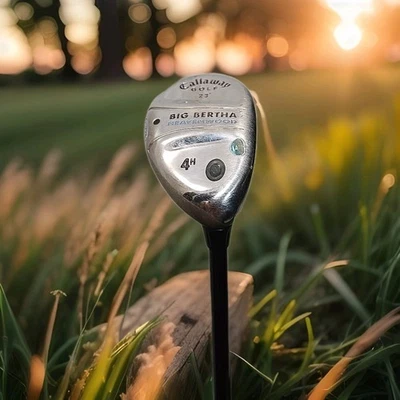 Ladies RH Callaway Gems Big Bertha 4 Hybrid 23° Heavenwood 39.25" UPC 377 - Image 1 of 4