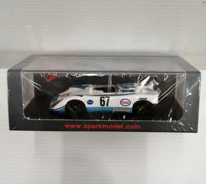 Spark 1/43 Le Mans 1972 Porsche 908/2 67 Minicar - Picture 1 of 8