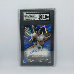 2023 Topps Composite RA-JM Jim McMahon Resurgence Signatures /15 SGC 10 AUTO 10 - Picture 1 of 2