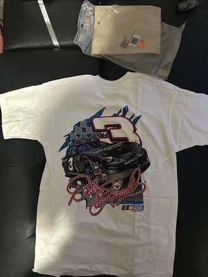Camiseta vintage 1997 Dale Earnhardt NASCAR stock muerto y embalaje talla L Foto 1 de 4