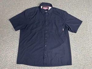Camicia da Pesca Simms Uomo Taglia 2XL Manica Corta Bottoni Ventilata Manica Corta - Foto 1 di 13