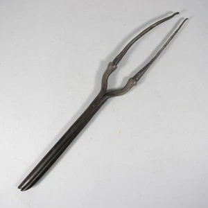 ANTIKER LOCKENSTAB LOCKENSTAB LOCKENSTAB FRISEURHAAR W139 - Bild 1 von 7
