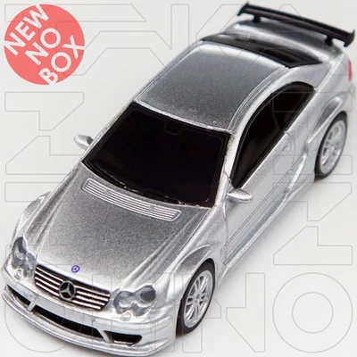 Mercedes Benz CLK C209 DTM AMG Colección Premium UCC 1:64 Plateado Nuevo Sin Caja Foto 1 de 3