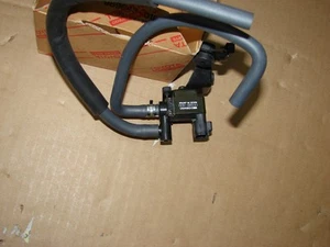 VALVE MAGNET (FOR IDLE UP DEVICE) CARINA E T19 TOYOTA GENUINE Parts 17600-16010 - Picture 1 of 4