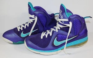 Nike LeBron 9 Summit Lake Herren Größe 12 2011 weiße Schnürsenkel. - Bild 1 von 5