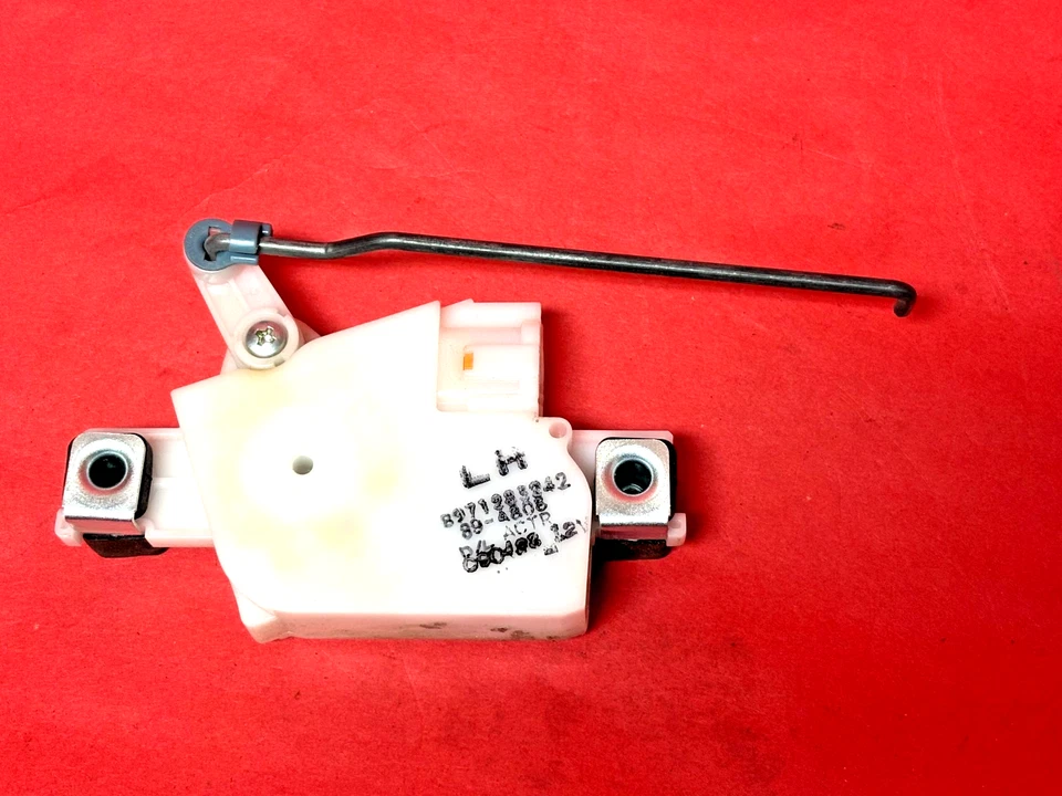 Door Lock Actuator Motor DLA243 for 96-02 Isuzu Trooper Rear Left 8-97128-324 - Image 1 of 4