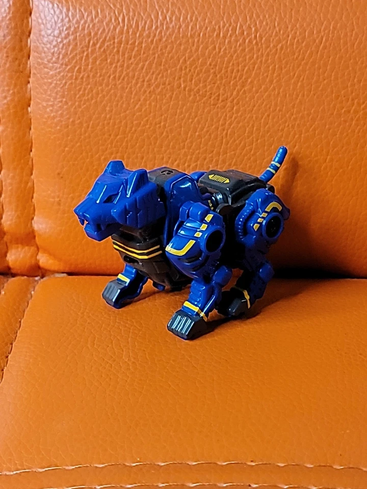 Vintage Tomy Microids Wireless Blue Tiger Toy Only ~ Please Read Description - Image 1 of 1