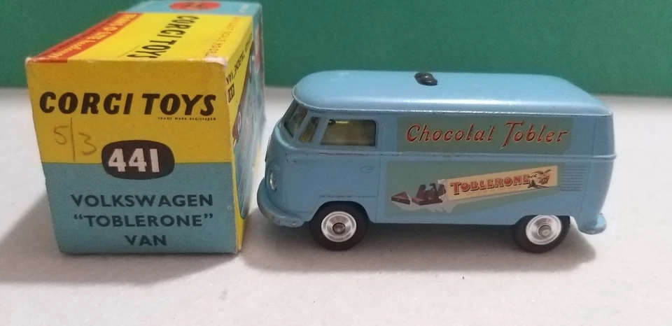 Corgi toys (no Dinky, Solido, Politoys) VW - Immagine 1 di 4