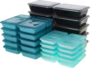 Meal Prep 60-Piece Container Set, Made Without BPA - Foto 1 di 6