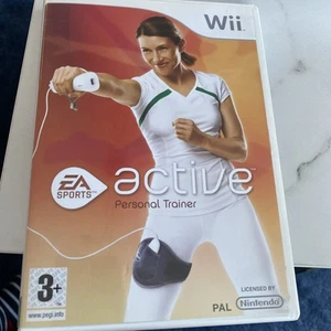 EA Sports Active: Personal Trainer (Nintendo Wii) With Manual - Picture 1 of 1