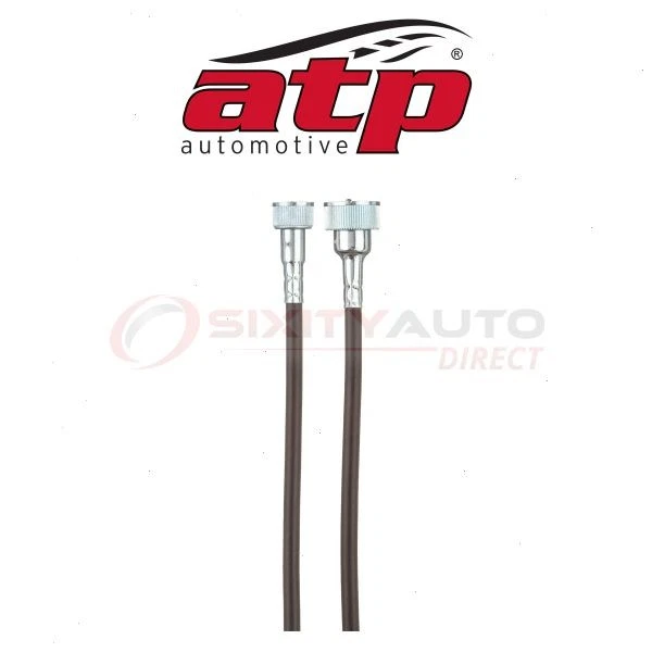 ATP Speedometer Cable for 1975-1978 GMC G15 - Electrical Lighting Body Wire  ag Foto 1 de 4