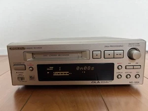 Onkyo Minidisc Recorder MD-105X Silber High Speed Audio System getestet gebra... - Bild 1 von 8