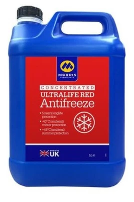 REFRIGERANTE ANTICONGELANTE LONG LIFE ROJO 5L MITSUBISHI MONTERO SPORT K85W MK1 2.4 Foto 1 de 4