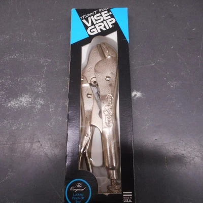 Alicate de trava RR Vise Grip Dewitt Petersen EUA Nos vintage - Imagem 1 de 2