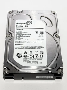 Seagate ST3000DM003 3TB 3,5" Desktop Festplatte - SATA 6Gb/s - Bild 1 von 6