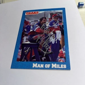 Richard Petty Signed Traks Card - Picture 1 of 1