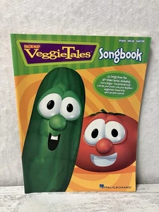 Big Ideas Veggietales Songbook 2001 God Is Bigger Hairbrush Theme Song 23 Songs - Imagen 1 de 5