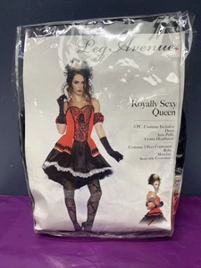 LEG AVENUE ROYALLY SEXY QUEEN WOMEN HALLOWEEN COSTUME SMALL - Picture 1 of 4