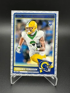 2025 Panini Score - Terrance Ferguson #72 Scorecard RC - Los Angeles Rams - Bild 1 von 2