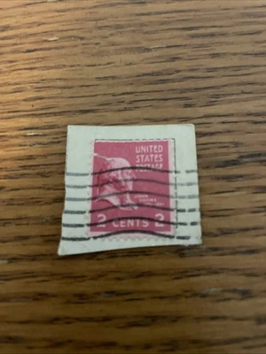 US Postage Stamp Scott 841  Adams 2 Cent Used - Image 1 of 2