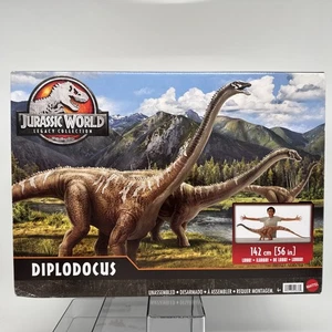 Jurassic World DIPLODOCUS Legacy Collection Brontosaurus Typ LARGE SIZE Spielzeug NEU - Bild 1 von 3