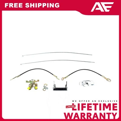 Tailgate Lock Black For 1987-1997 Ford F-150 F-250 F-350 F-53 F-Super F-59 - Image 1 of 4