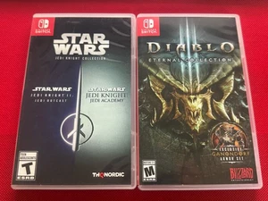 Nintendo Switch Diablo 3 - Eternal Edition + Star Wars: Jedi Knight Collection - Bild 1 von 2
