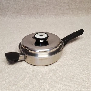 Cordon Bleu 7 LAGIG T-304 EDELSTAHL 8,5" BRATPFANNE mit Deckel 2 1/2 Quart USA - Bild 1 von 13