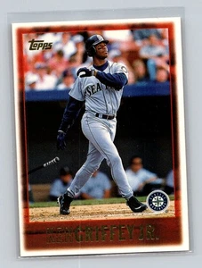 1997 Topps #300 Ken Griffey Jr. - Foto 1 di 2