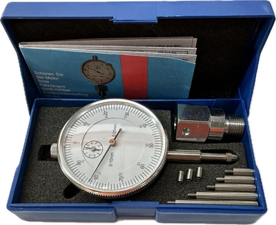 Messuhr Zündzeitpunkt Zünduhr Zündpunkteinstellgerät MZ Trabant Simson OT #m14 - Bild 1 von 3