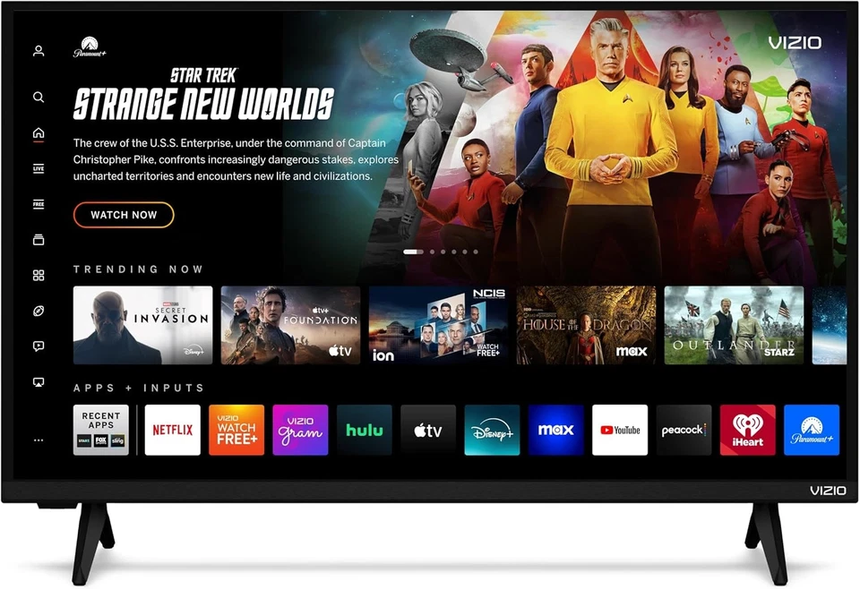 VIZIO 40"Full HD 1080p Smart TV with DTS Virtual: X, Chromecast Built-in - Image 1 of 4