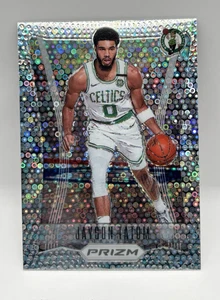 2020-21 Panini Prizm Basketball Flashback Jayson Tatum #9 Fast Break Prizm - Bild 1 von 4