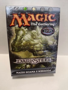 Theme Deck SCIAMA E SCHIACCIA ® Darksteel ® MTG Vintage ® Italiano ® SEALED - Picture 1 of 9