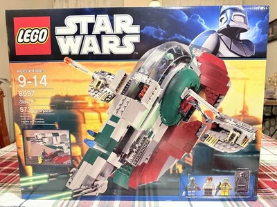 LEGO Star Wars: Slave I (8097) 573 piezas Nuevo y precintado, Envío gratuito y asegurado  Foto 1 de 4